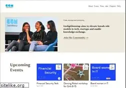Sites similar to geekgirlmeetup.com