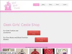 Sites similar to geekgirlscastle.com