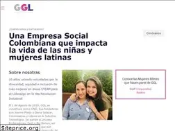 Sites similar to geekgirlslatam.org