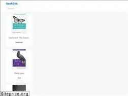 Sites similar to geekgist.com
