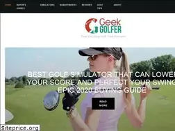 Sites similar to geekgolfer.com