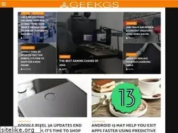 Sites similar to geekgs.com