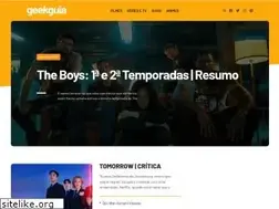 Sites similar to geekguia.com.br