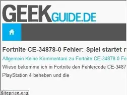 Sites similar to geekguide.de