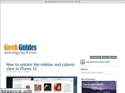 Sites similar to geekguides.co.uk
