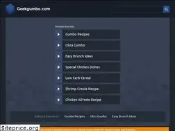 Sites similar to geekgumbo.com