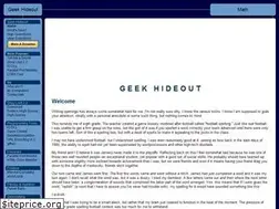 Sites similar to geekhideout.com