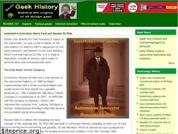 Sites similar to geekhistory.com