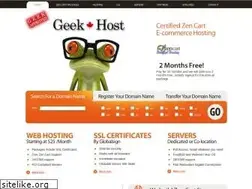 Sites similar to geekhost.ca
