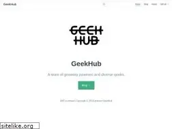 Sites similar to geekhub.co.kr
