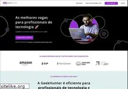 Sites similar to geekhunter.com.br