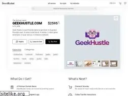 Sites similar to geekhustle.com