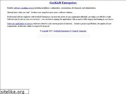 Sites similar to geekier.com