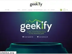 Sites similar to geekifyinc.com