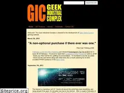 Sites similar to geekindustrialcomplex.com