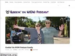 Sites similar to geekinonwdw.com