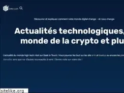 Sites similar to geekintouch.com