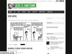 Sites similar to geekisawesome.com