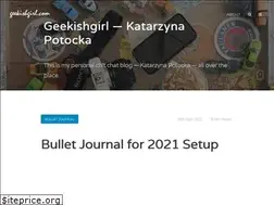 Sites similar to geekishgirl.com