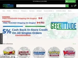 Sites similar to geekittude.com