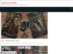 Sites similar to geekjuicemedia.com