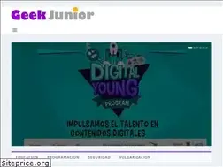 Sites similar to geekjunior.co
