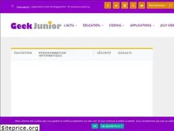 Sites similar to geekjunior.fr