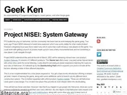 Sites similar to geekken.wordpress.com