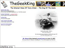 Sites similar to geekking.net