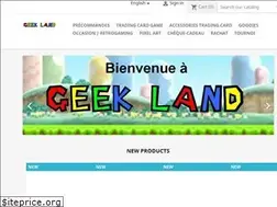 Sites similar to geeklandfrejus.fr