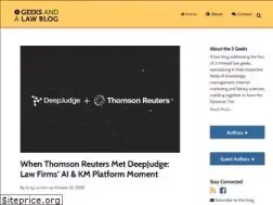 Sites similar to geeklawblog.com