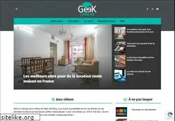 Sites similar to geeklifeblog.com