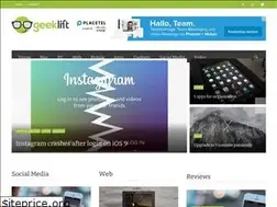 Sites similar to geeklift.com