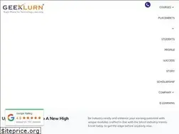 Sites similar to geeklurn.com