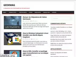 Sites similar to geekmag.fr