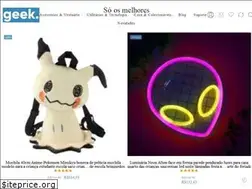 Sites similar to geekmagazine.com.br