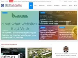 Sites similar to geekmaispasque.com