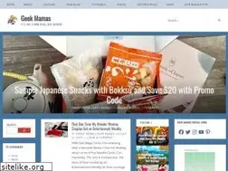 Sites similar to geekmamas.com