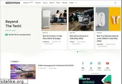 Sites similar to geekman.in