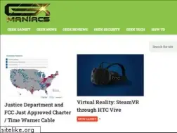 Sites similar to geekmaniacs.com