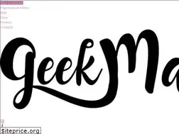Sites similar to geekmarloz.com