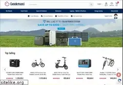 Sites similar to geekmaxi.com