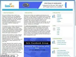 Sites similar to geekmcq.com