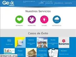 Sites similar to geekmexico.com