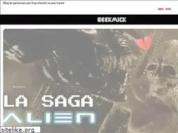 Sites similar to geekmick.fr