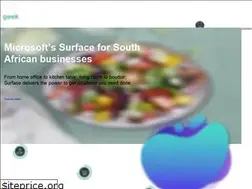 Sites similar to geekms.co.za