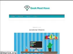 Sites similar to geekmusthave.com