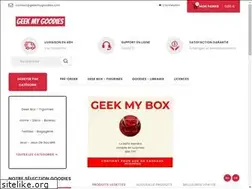 Sites similar to geekmygoodies.com
