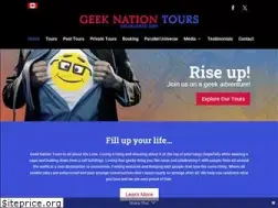 Sites similar to geeknationtours.com