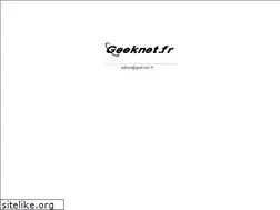 Sites similar to geeknet.fr